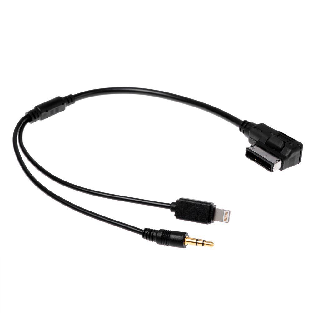 لواجهة موسيقى iPhone AMI AUX ك - مراجعة Audio Without Music وسعره