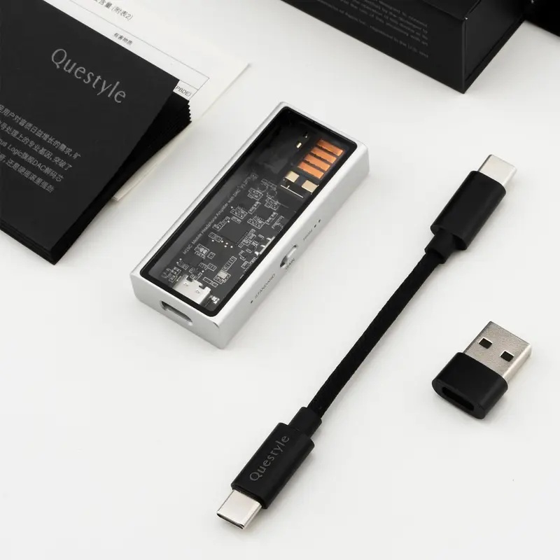 مكبر صوت سماعات الرأس المحمول  - مراجعة Audio Without Music وسعره