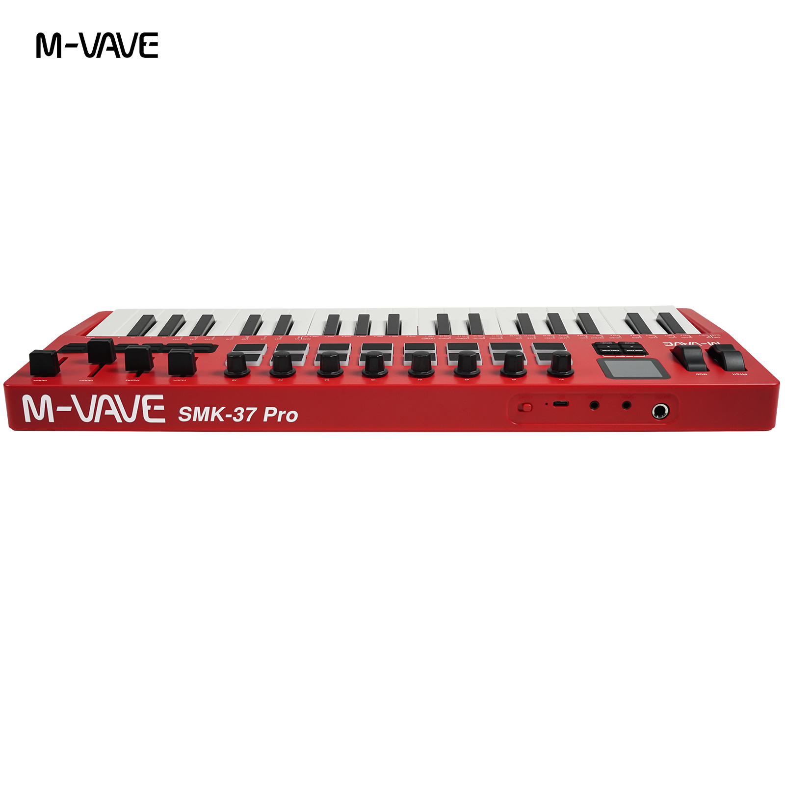 جهاز تحكم MIDI M-VAVE SMK-37 P - مراجعة Midi Controller Pad وسعره