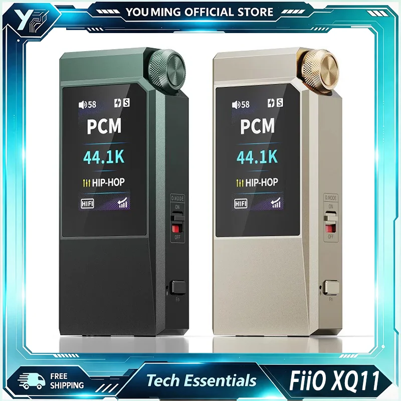 FiiO QX11 مضخم صوت محمول للسما - مراجعة Audio Without Music وسعره