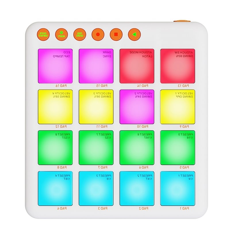 وحدة تحكم MIDI لاسلكية من نوع  - مراجعة Midi Controller Pad وسعره